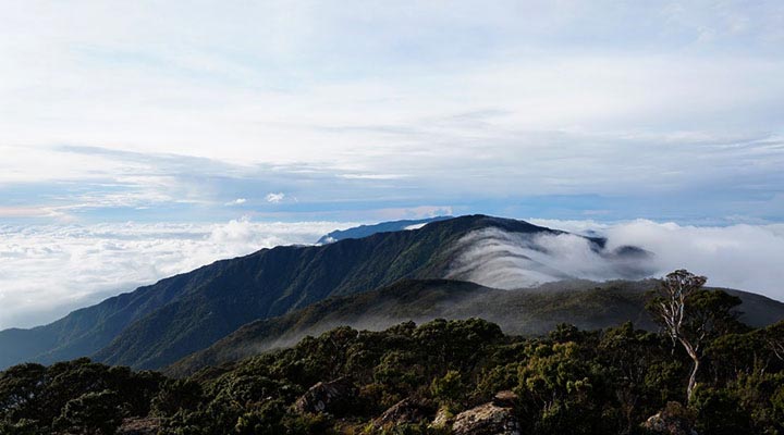 MOUNT RANTEMARIO - 3,478 M - indonesia expeditions