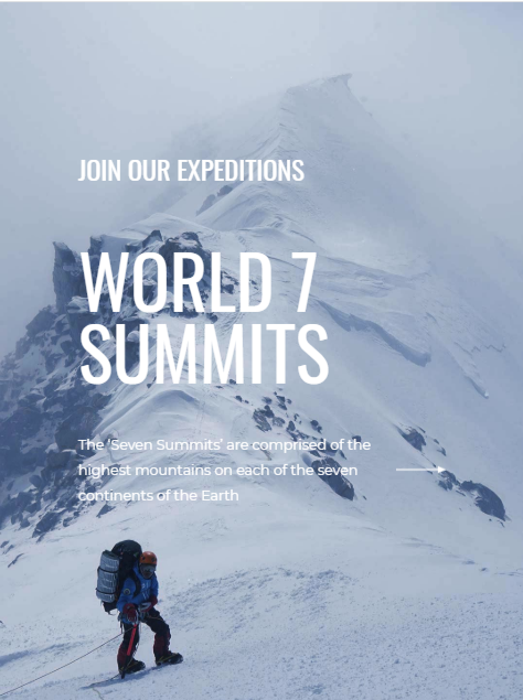 World Seven Summits